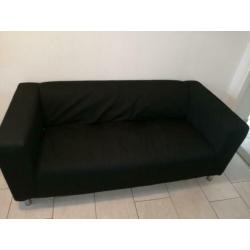 Tweezits bank ikea klippan