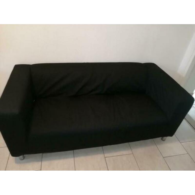 Tweezits bank ikea klippan