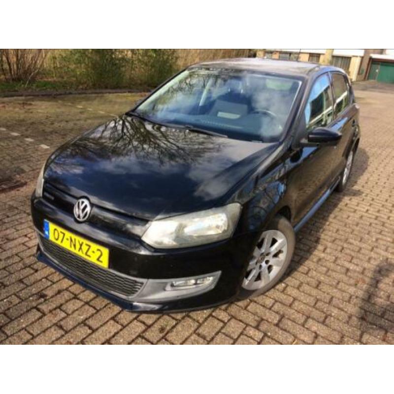 Volkswagen Polo 1.2 TDI 55KW BM 2011 Zwart