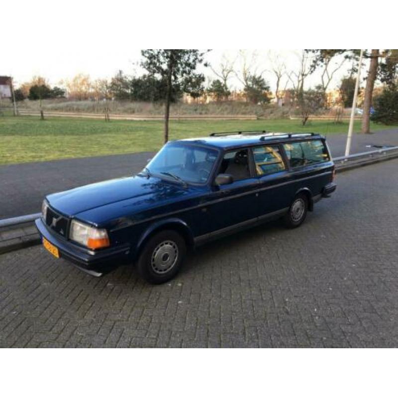 Volvo 240 2.3 Polar U9 1992 Blauw