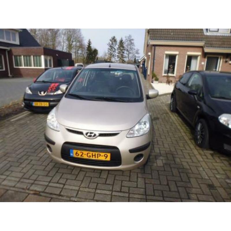 Hyundai I 10 1.1 I 5DR 2008 Beige AIRCO