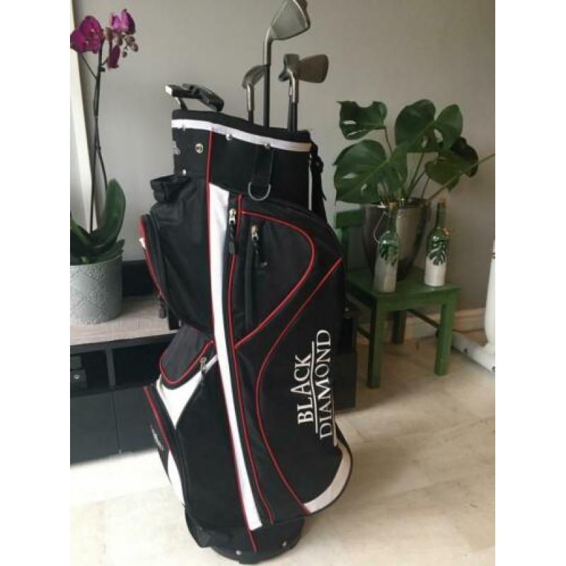 Ping golf clubs S,5,7,9 en putter(rechtshandig)
