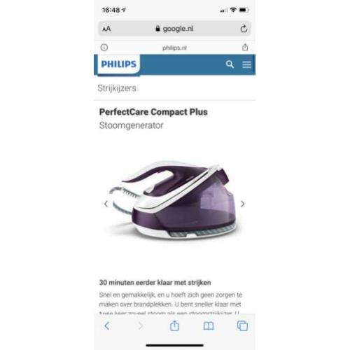 Philips Stoomgenerator 3 maanden oud