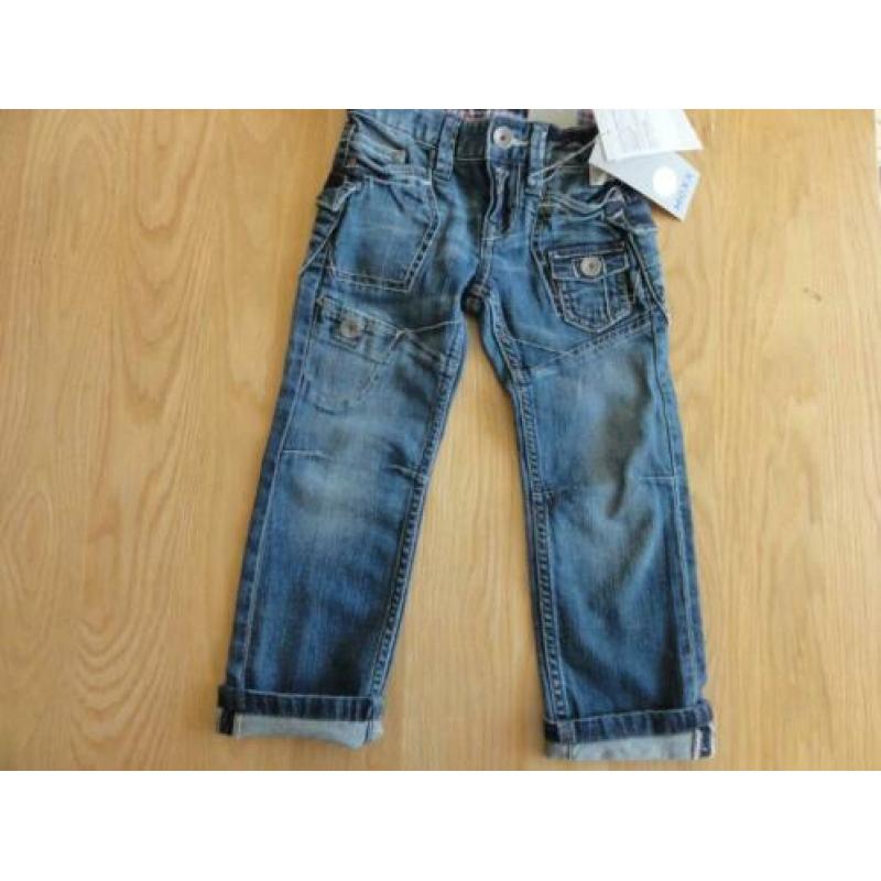 Nieuw overhemd Name it atlantic mt 98/104 jongen