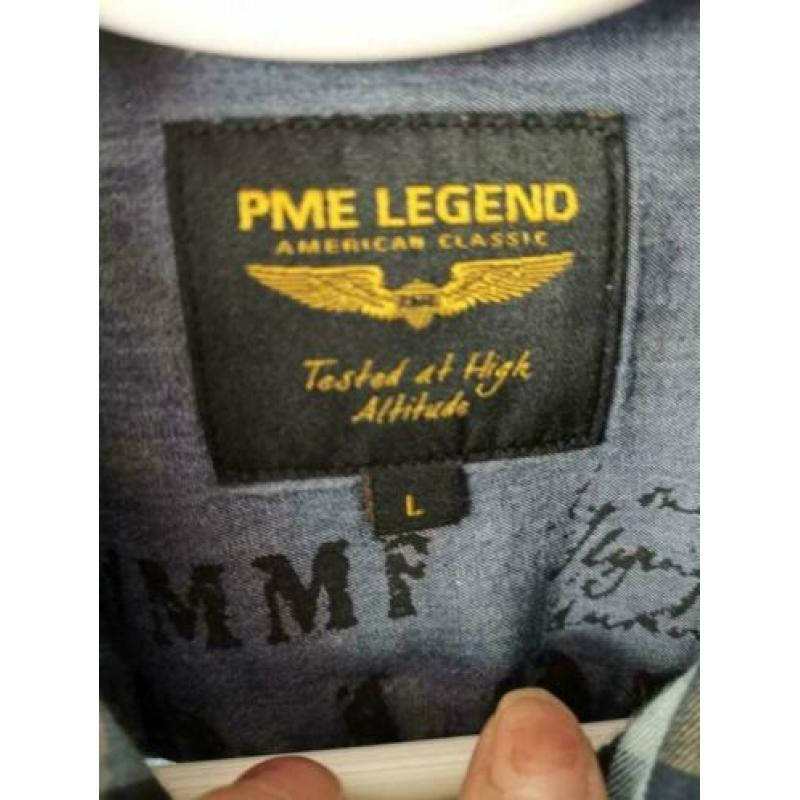 PME Legend mooi overhemd mt L ZGAN