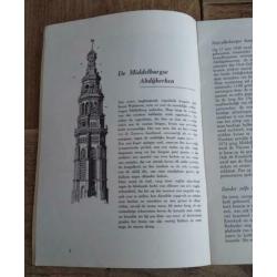Boekje "De Middelburgse Abdijkerken"