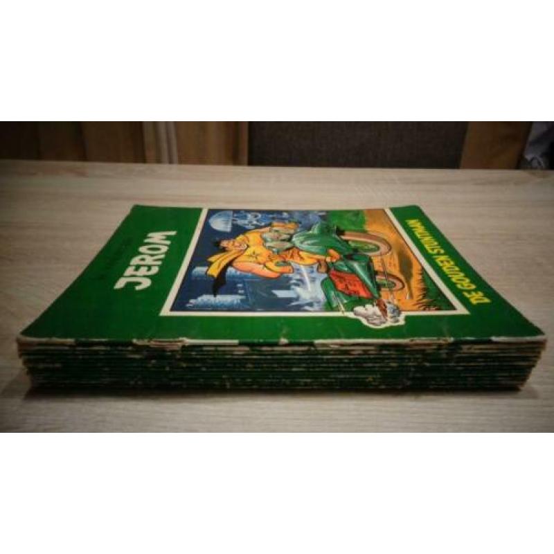 Jerom stripboeken 12 stuks goede staat, enkele redelijk.