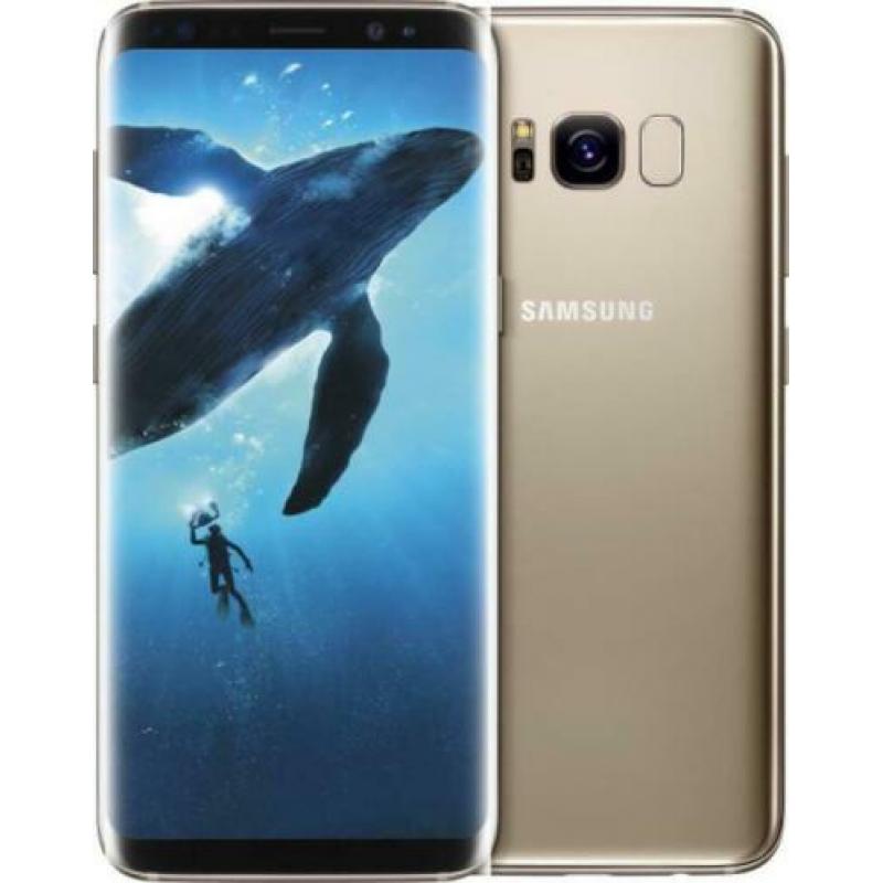Samsung galaxy S8 glas stuk wij hebben nieuwe unit