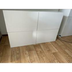 IKEA kast hoogglans