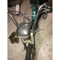 Crossbrommer vespa