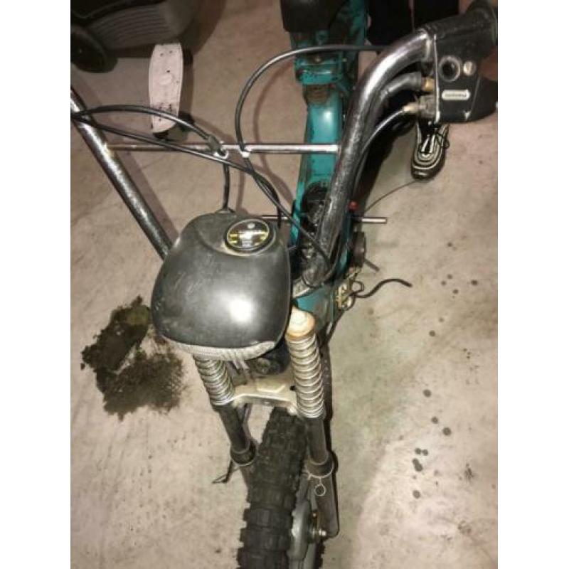 Crossbrommer vespa