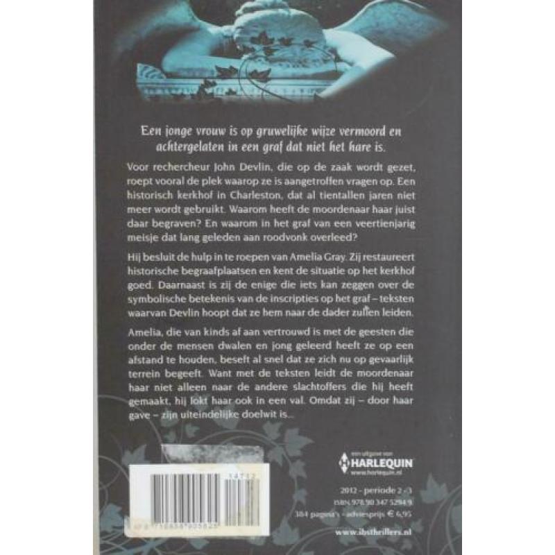 De crypte - Amanda Stevens