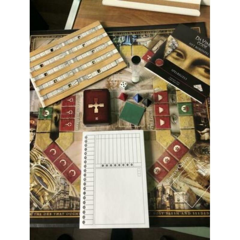 Da Vinci Code het bordspel