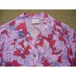 Simmer blouse / top maat S (nog splinternieuw)