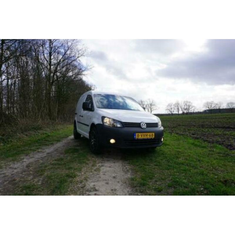 Volkswagen Caddy 1.6 tdi 75KW 102pk 2012 marge airco cruise