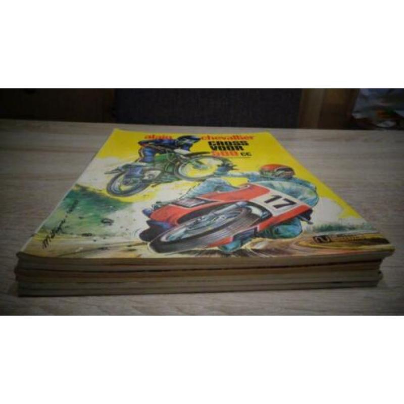 Alain Chevallier stripboeken 6 stuks goede staat