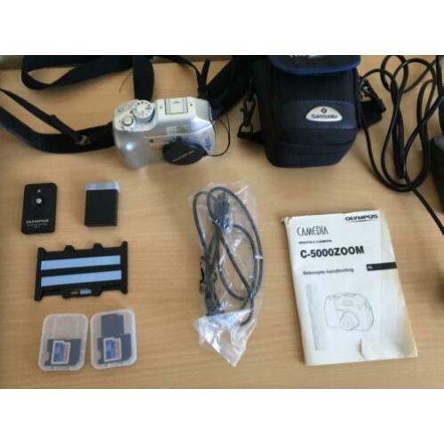 Olympus C-5000 zoom