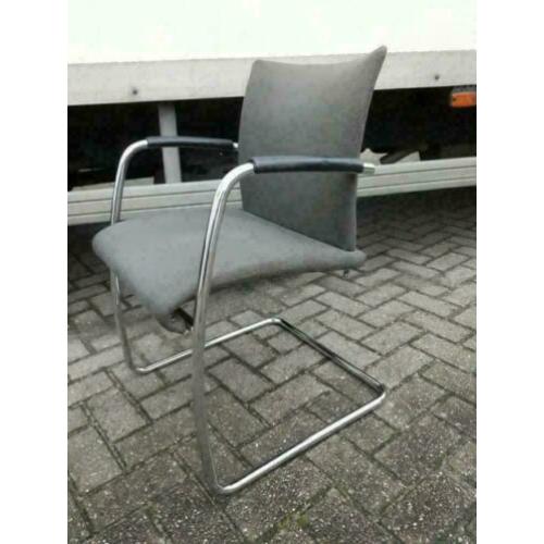 Car slede / buisframe design stoelen ( 2 voor € 90)