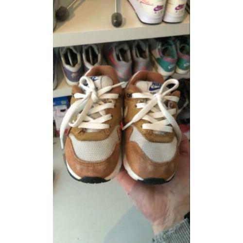 Nike air max 1 curry toddler 25