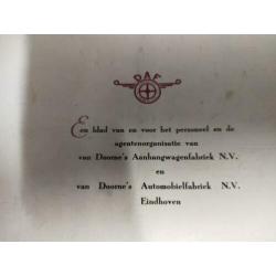 DAF het schakelt je oktober 1951