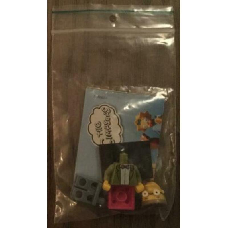 Lego Simpsons Serie 2 &ndash; sim038, sim040 en sim041 (2x)