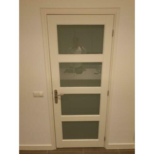 Binnendeur met glas