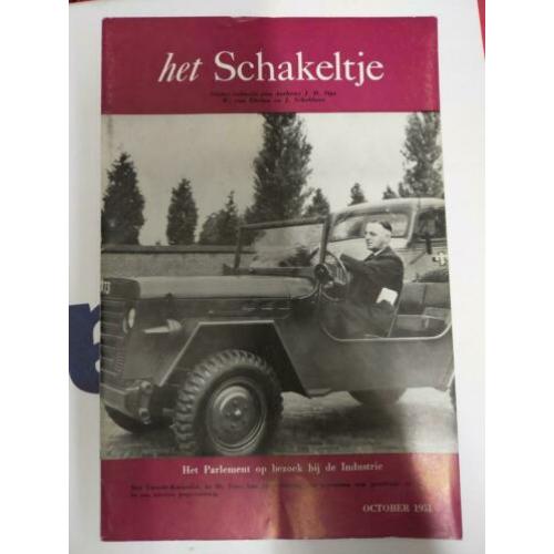 DAF het schakelt je oktober 1951