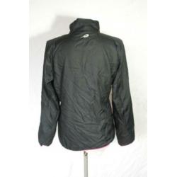 Zwart met roze sportjack.Mt S.