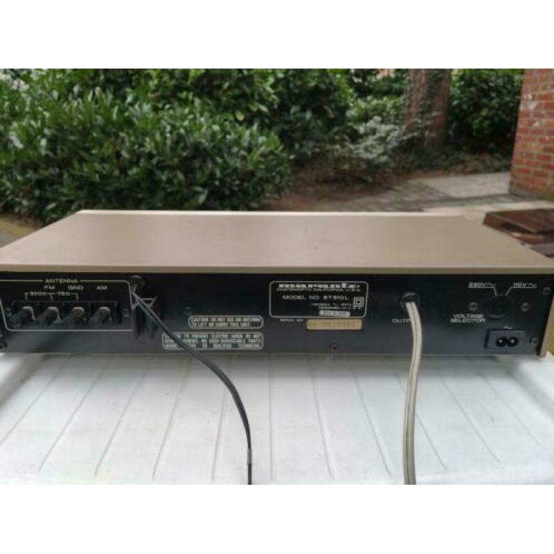 Marantz hifi stereo tuner