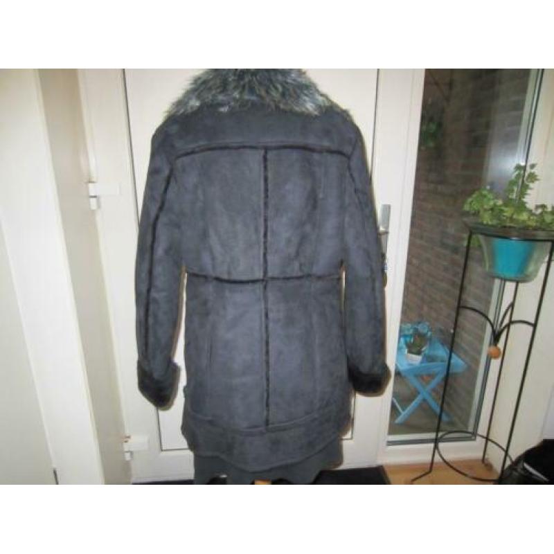 Nieuwe Lekkere warm gevoerde damesjas maat 36
