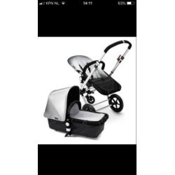 Bugaboo Cameleon, zilver/antracietgrijs, compleet