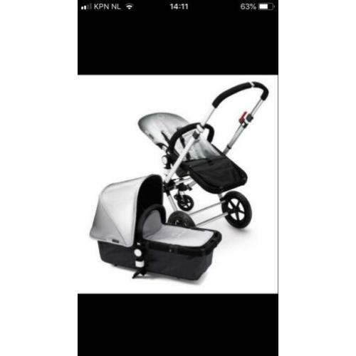 Bugaboo Cameleon, zilver/antracietgrijs, compleet