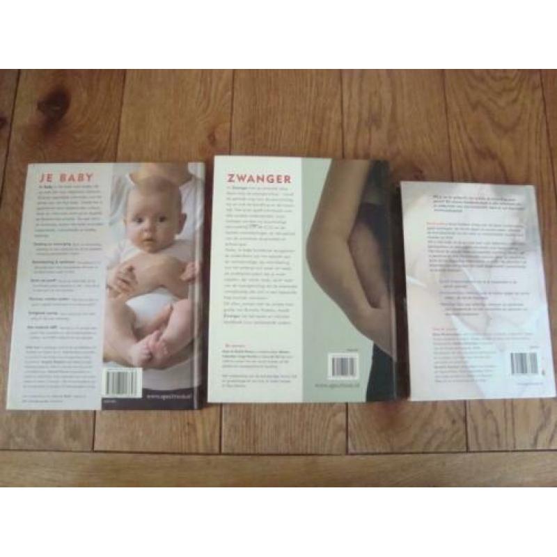 Spectrum- 3 boeken- Zwanger - Je baby - Borstvoeding