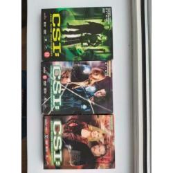 CSI: Las vegas variuos seizoenen en CSI:NY seizoen 2