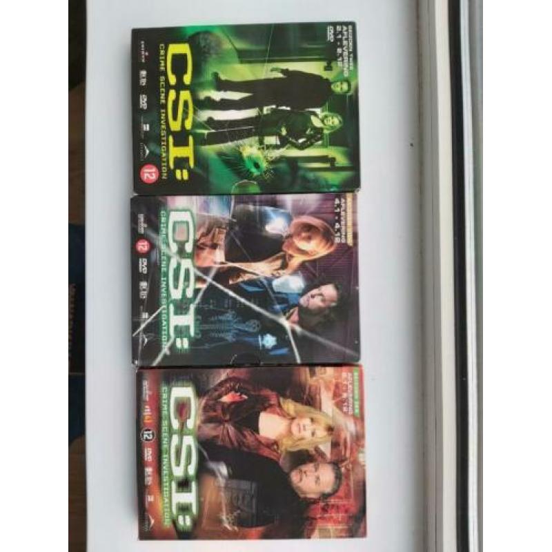 CSI: Las vegas variuos seizoenen en CSI:NY seizoen 2