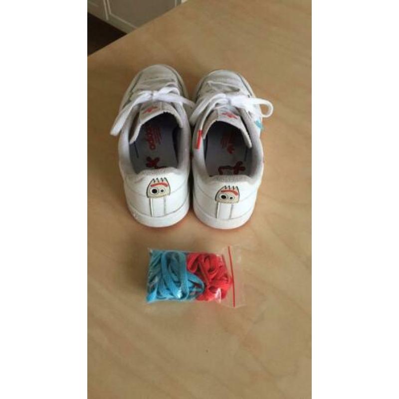 Adidas sneakers leer mt 35 Continental 80’s Forky