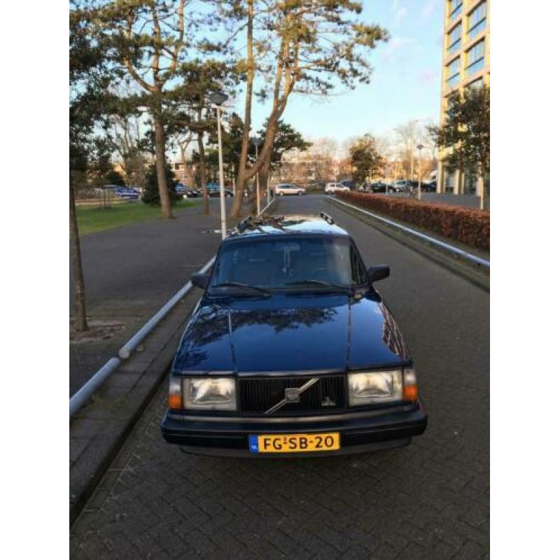 Volvo 240 2.3 Polar U9 1992 Blauw
