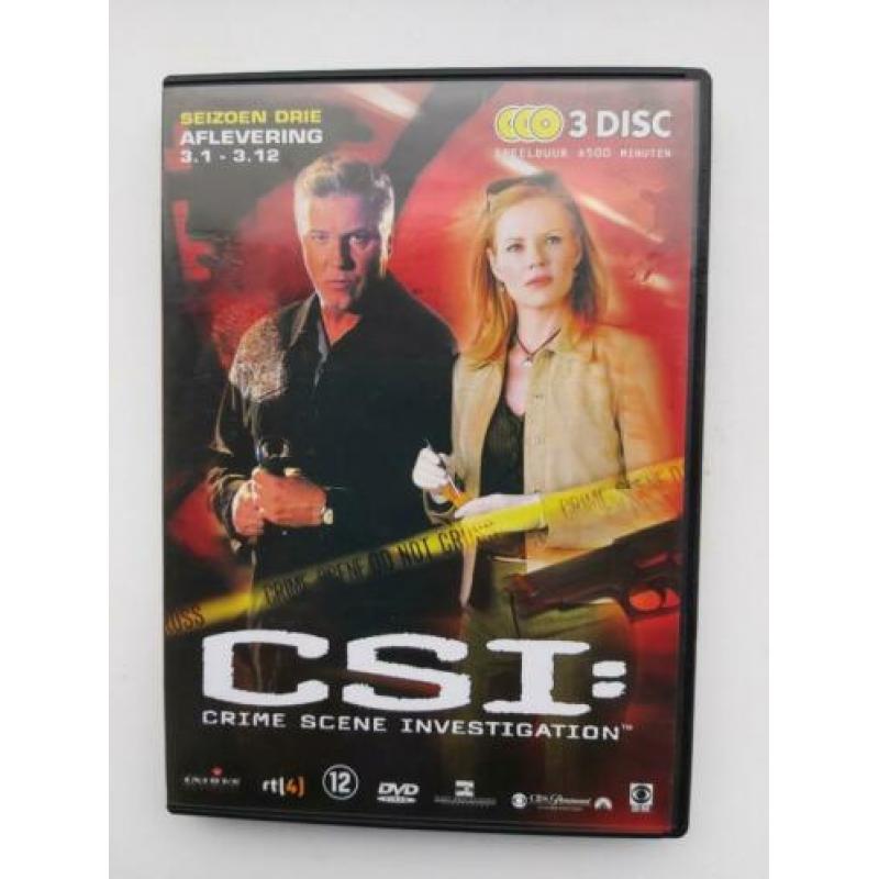 CSI: Las vegas variuos seizoenen en CSI:NY seizoen 2