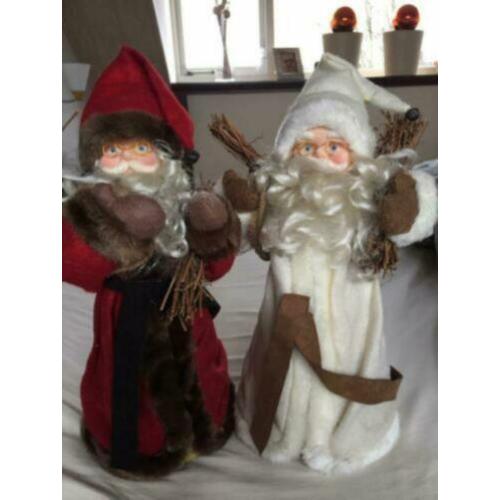 2 kerstmannen