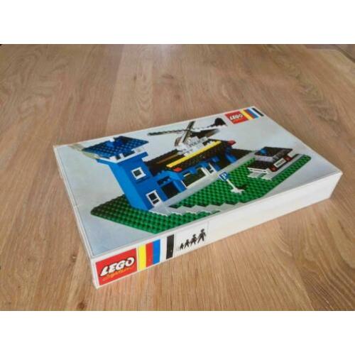 Lego 354: Police heliport 1972