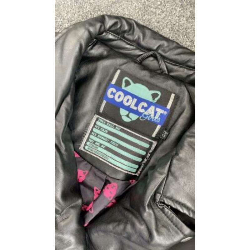 Coolcat jas voor stoere meiden maat 170