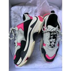 Balenciaga Triple S Roze 36 37 38 39 40 41