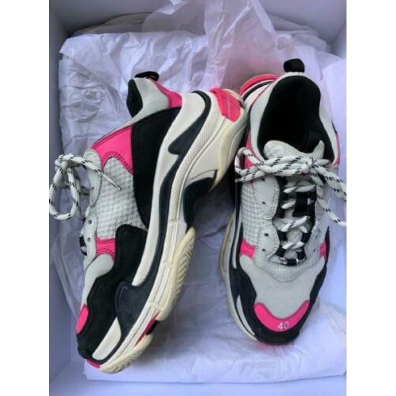 Balenciaga Triple S Roze 36 37 38 39 40 41