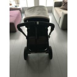 Bugaboo Cameleon, zilver/antracietgrijs, compleet