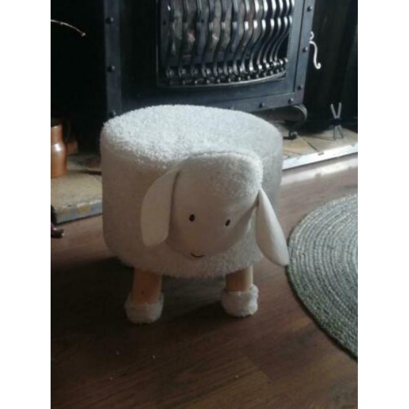 Kinderkrukje schaap wit