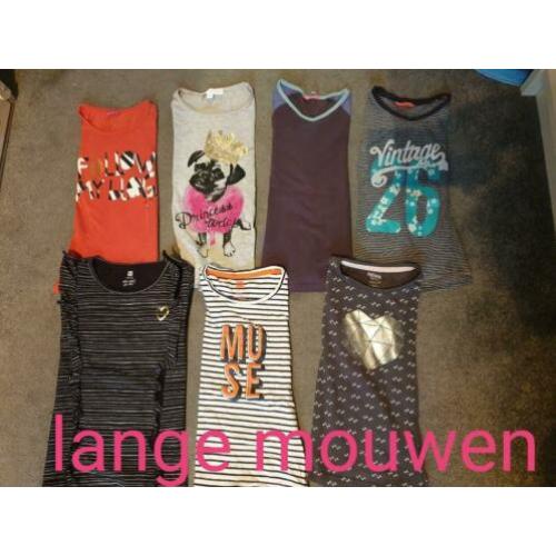 meisjes kleding maat 110/116