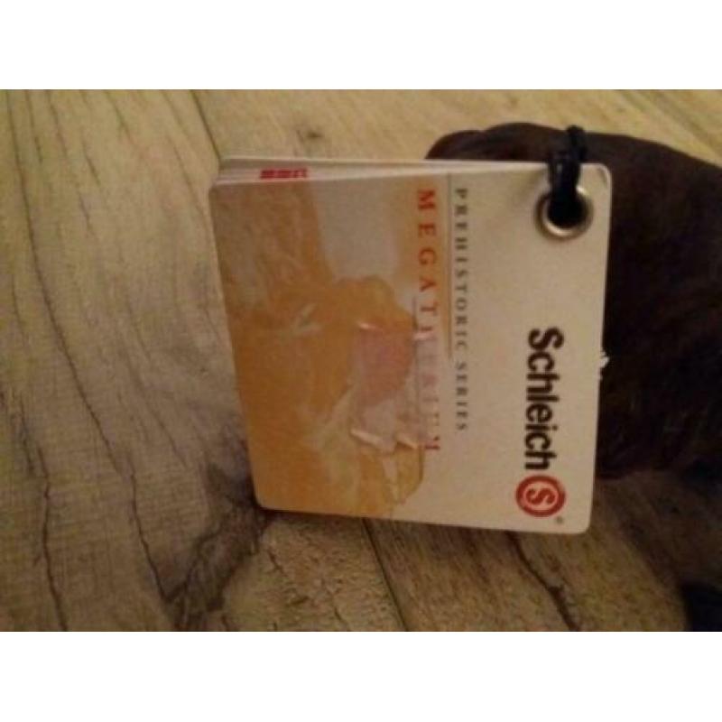 Schleich Megatherium NIEUW MET LABEL