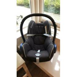 Maxi cosi cabrio fix met leuke hoes