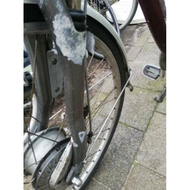 gazelle orange innergy zonder accu