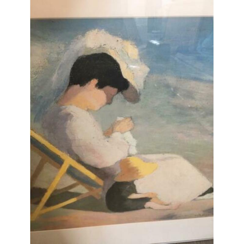 Ingelijste poster Manguin met passepartout